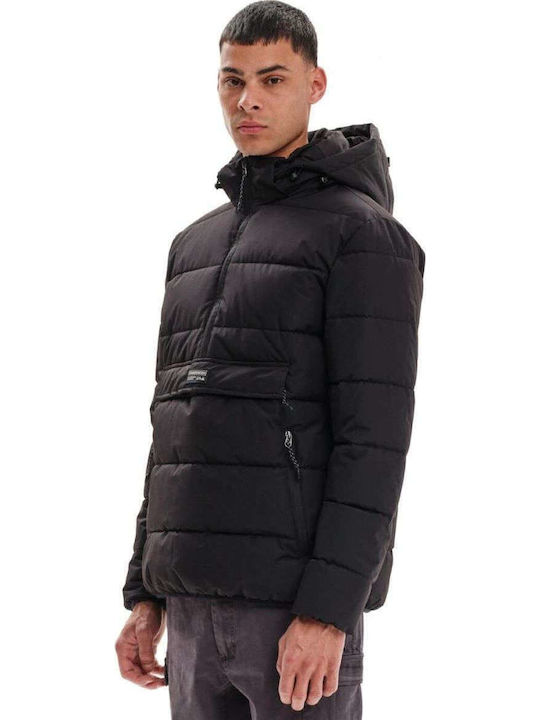 Winter Jacke Puffer Schwarz