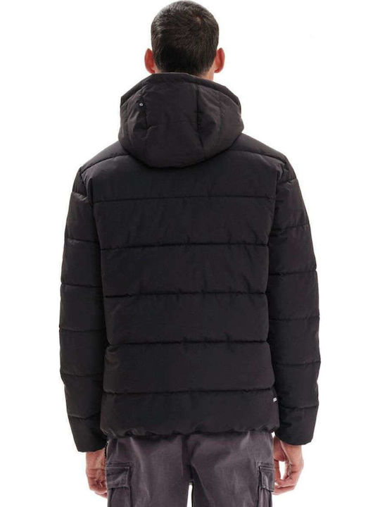 Winter Jacke Puffer Schwarz