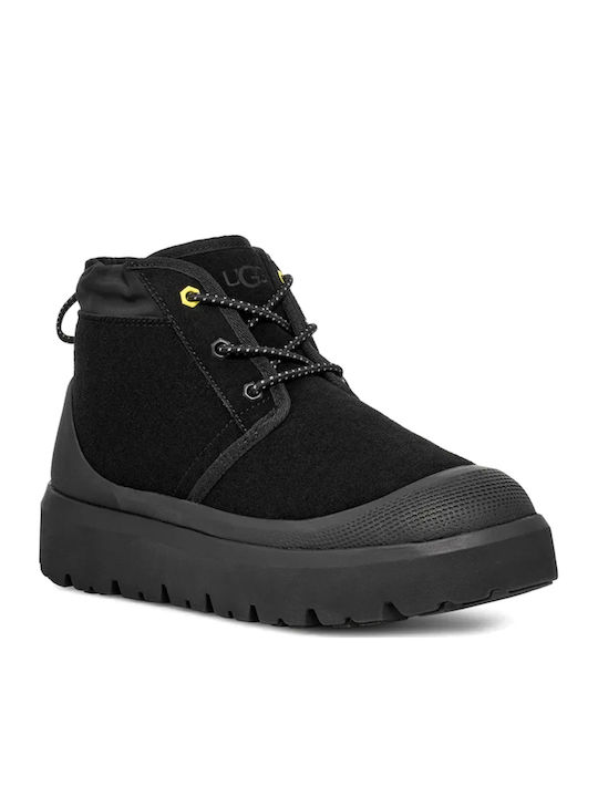 UGG Neumel Weather Herrenstiefel Lässig Schwarze 1143991-BBLC UGG Neumel Weather Herrenstiefel Lässig Schwarze 1143991-BBLC