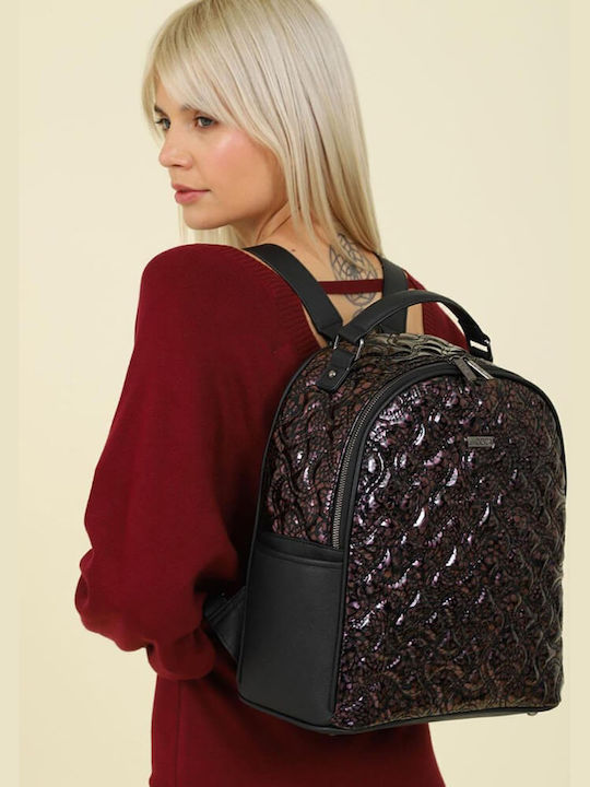 Doca Women's Bag Backpack Purple