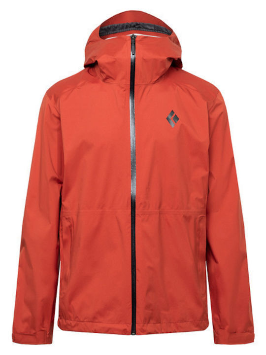 Stormline Stretch Winter Jacket Waterproof Red