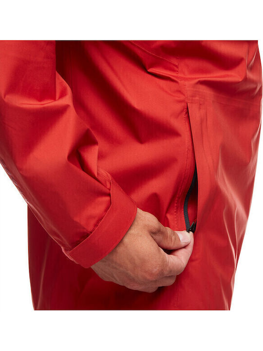 Stormline Stretch Winter Jacket Waterproof Red