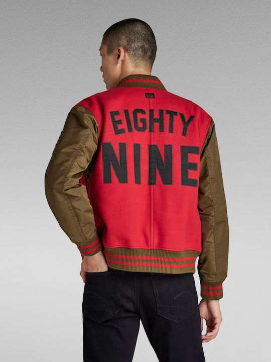 College Winter Jacket