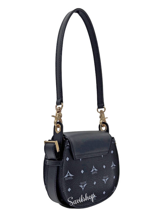 La tour Eiffel Women's Bag Shoulder Black