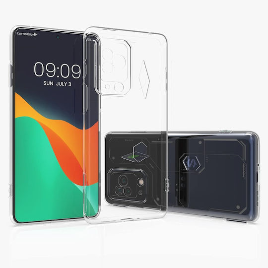 KWmobile Back Cover Σιλικόνης Διάφανο (Realme 5 Pro)