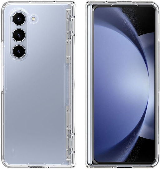 Spigen Thin Fit Pro Задна корица Силикон Прозрачен (Galaxy Z Fold5)