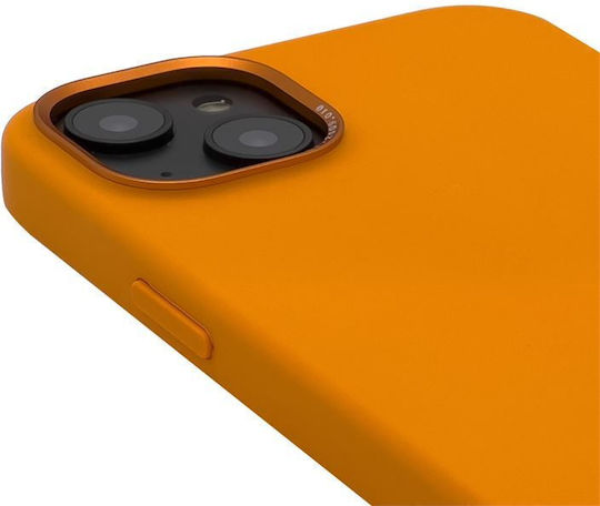 Decoded Backcover Back Cover Σιλικόνης 1mm Πορτοκαλί (iPhone 14 Plus)
