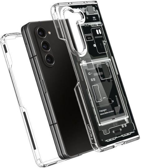 Spigen Ultra Hybrid Zero One Back Cover Πλαστικό 2mm Διάφανο (Galaxy Z Fold5)