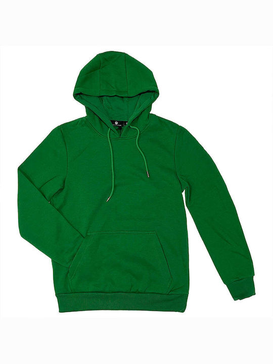 Ustyle Men's Sweatshirt with Hood Green