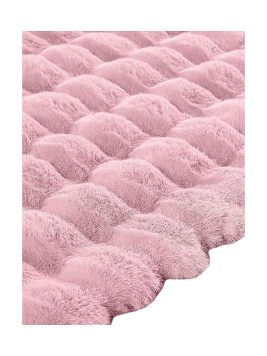 Madi Whisper Rug Rectangular Pink