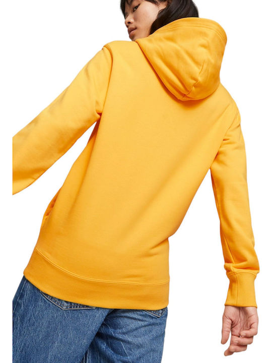 Puma Classics Men's Sweatshirt with Hood Yellow