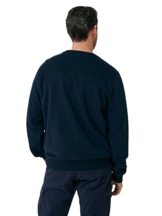 Mexx Herren Sweatshirt mit Kapuze Marineblau