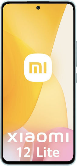 Xiaomi 12 Lite 5G Dual SIM (8/128GB) Lite Green