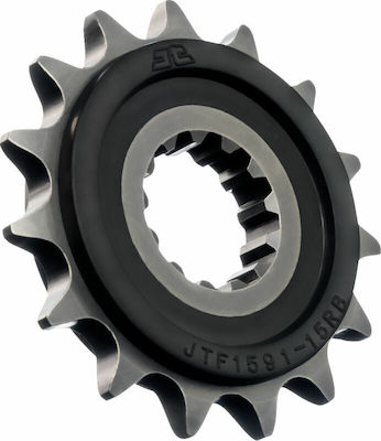 JT Sprockets Pinion față