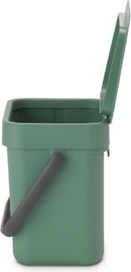 Brabantia Sort&Go Πλαστικό Καλαθάκι Μπάνιου 3lt Πράσινο