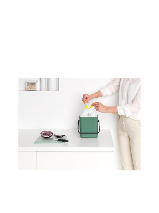 Brabantia Sort&Go Пластмаса Банята кошче 3лт Зелен
