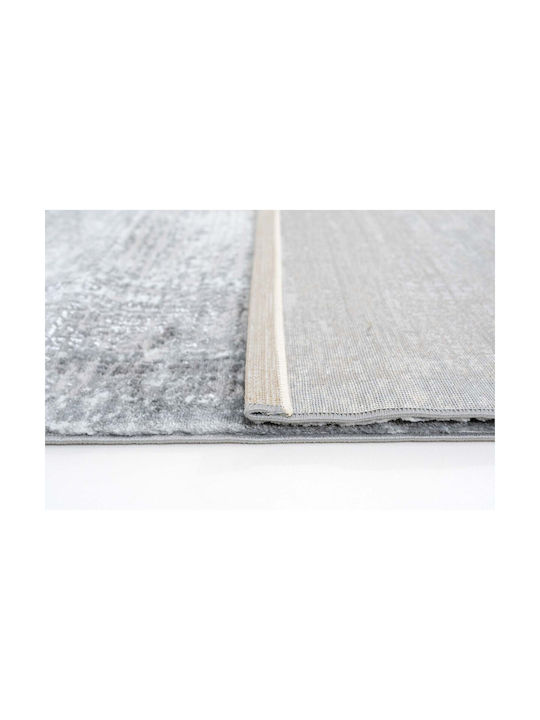Ezzo Como D078ap6 Rug Rectangular Grey