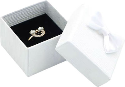 Paper Box for Gift White 3.5x5cm. 12pcs