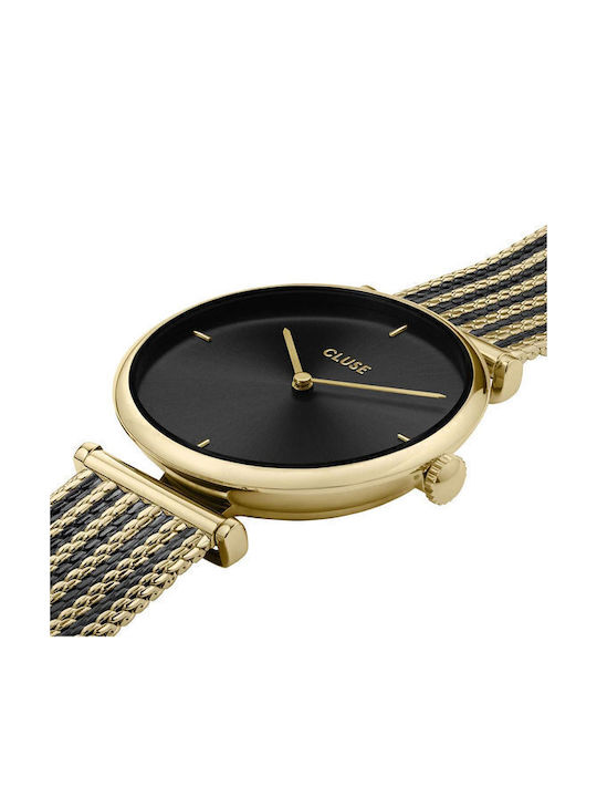 Cluse Women's Watch with Gold Metal Bracelet