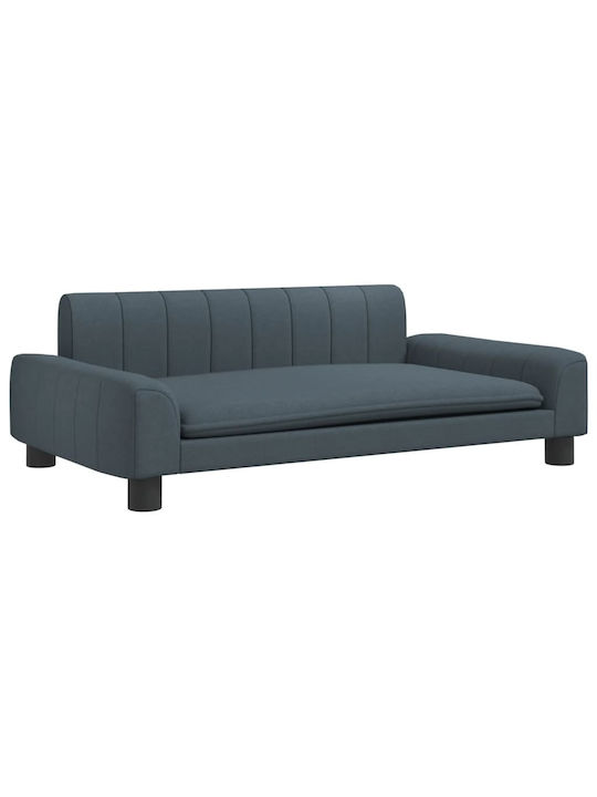 vidaXL Sofa Dog Bed Gray 90x53cm.