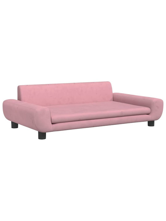 vidaXL Sofa Dog Bed Pink 100x54cm.