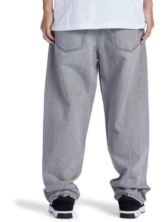 DC Worker Men's Jeans Pants in Baggy Line Blue