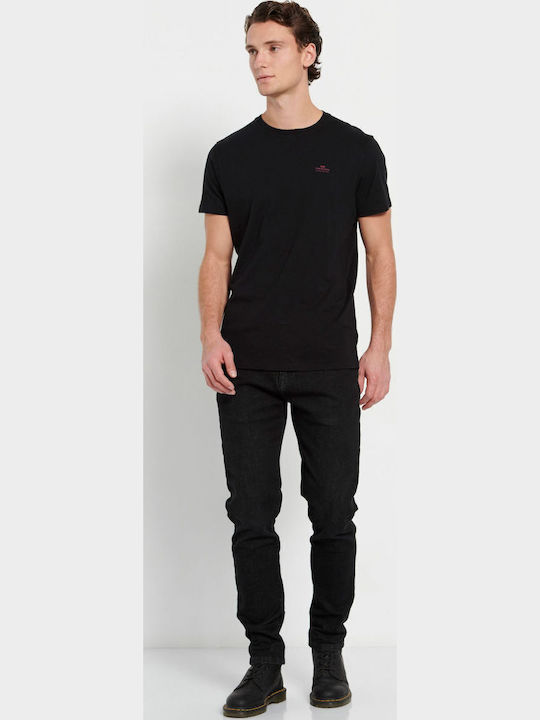 Men's Jeans Pants Black