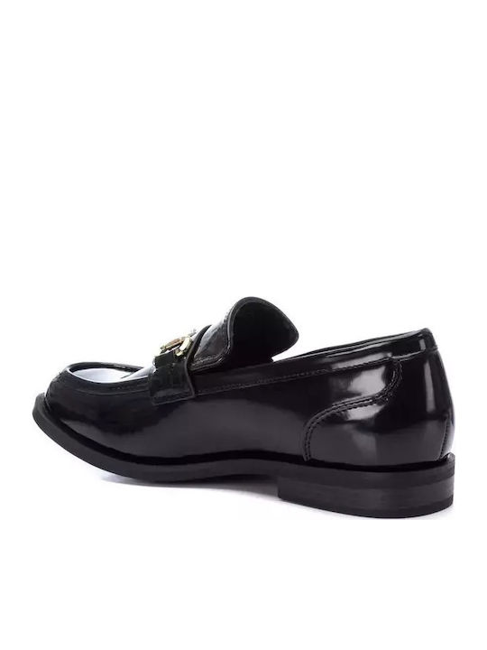 Women's Moccasins in Black Color
