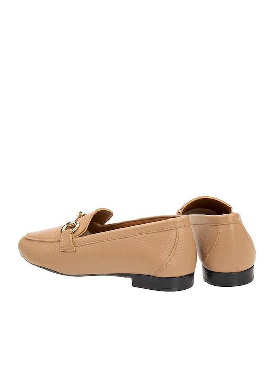 Women's Moccasins in Brown Color