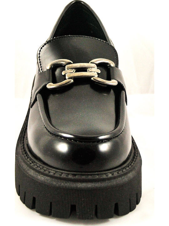 Women's Moccasins in Black Color
