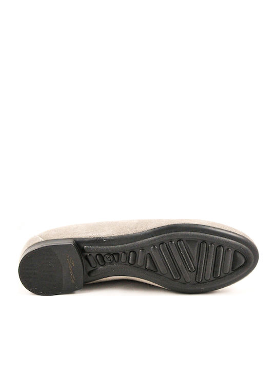 Women's Moccasins in Gray Color
