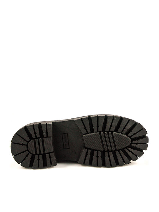 Women's Moccasins in Black Color