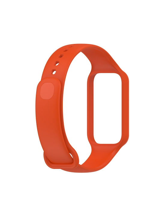 Curea Silicon Portocaliu (Realme Band 2)
