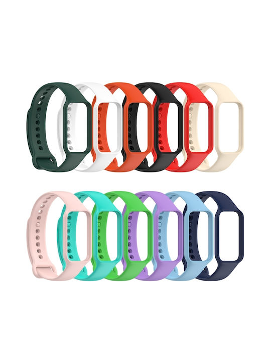 Curea Silicon Portocaliu (Realme Band 2)