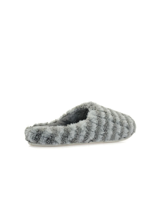 Parex Winter Damen Hausschuhe in Gray Farbe