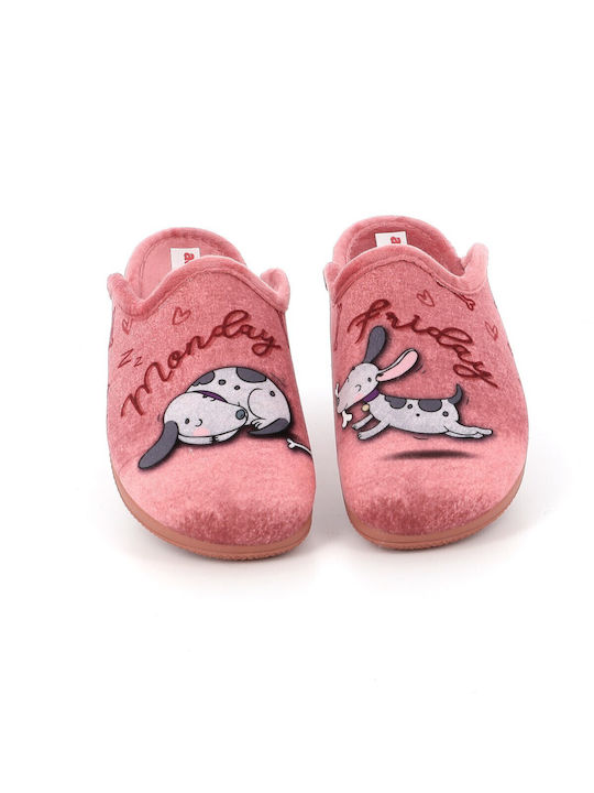 Adam's Shoes Women's Slippers Pink