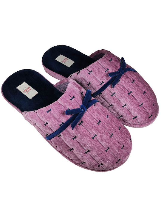 B-Soft Women's Slippers Lilac