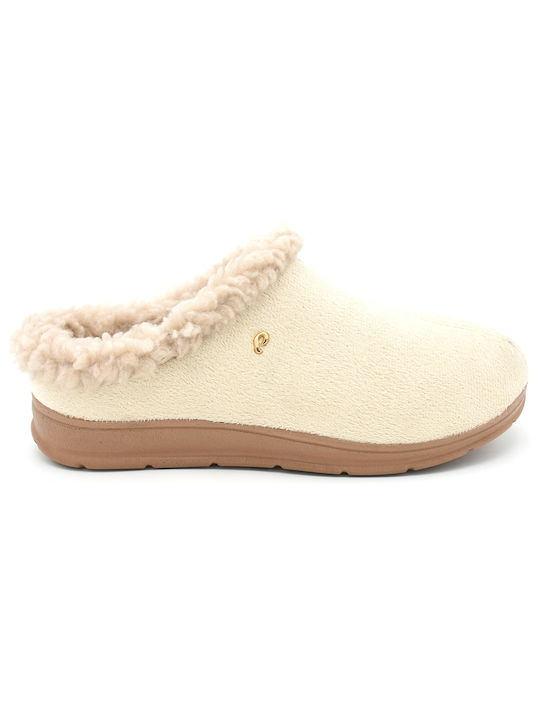 Pegada Women's Slippers Beige