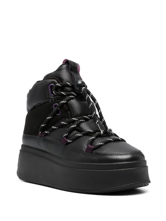 Ash Combo C Femei Sneakers Negre