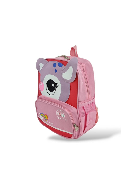 Playbags Kinder Rucksack Rucksack Rosa 24cmx10cmx33cmcm