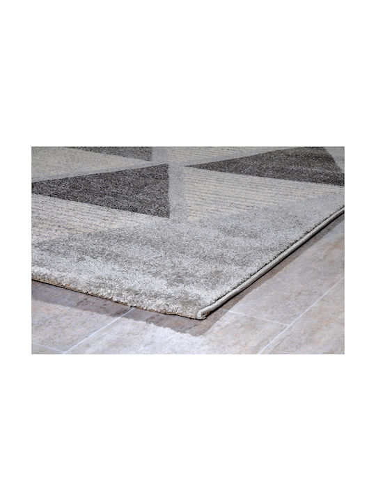 Tzikas Carpets Fantastic 22695-097 Rug Rectangular Grey-Anthracite