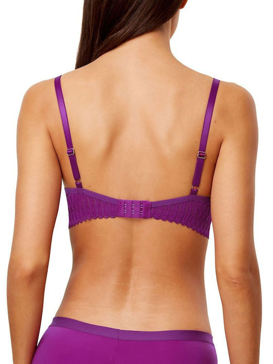 Aura Spotlight Bra Purple
