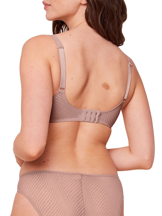 Spotlight W01 Bra Brown