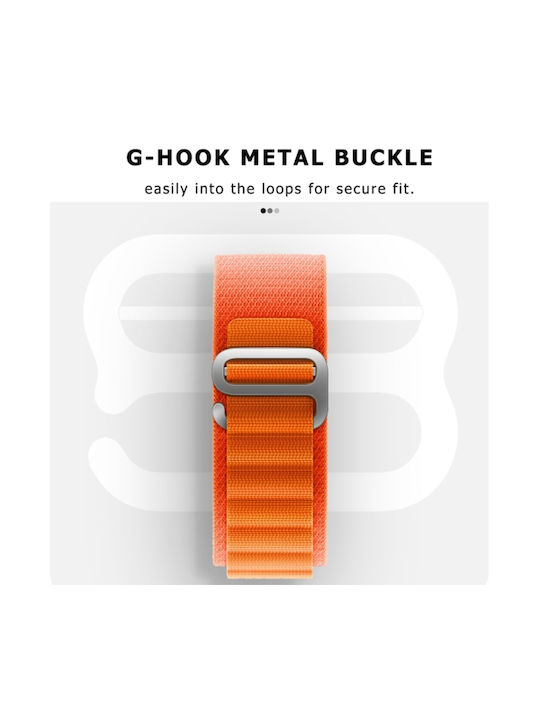 Mini Лента за носене Тъкан Зелен (Amazfit GTS 4 Мини)