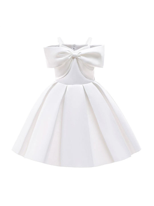 TakTakBaby Kids Dress Sleeveless White