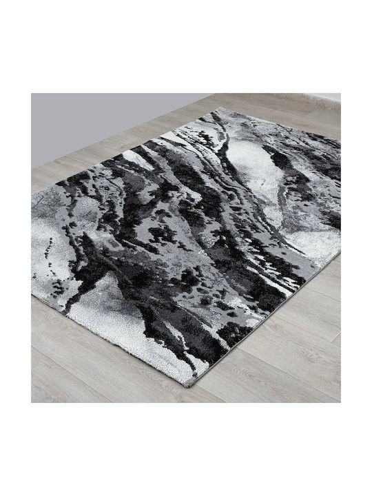 Viopros Όσλο Χαλί Ορθογώνιο Γκρι 160x230cm