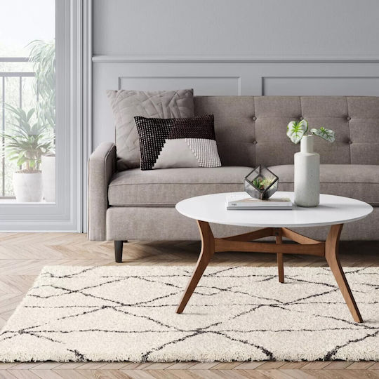 Saray Home Moroccan Eyelash Shaggy