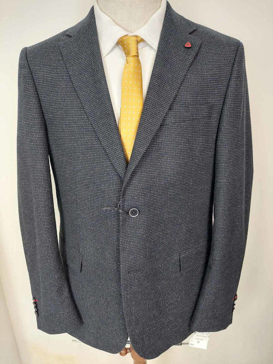 Men's Suit Jacket Blue