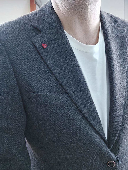 Men's Suit Jacket Gray