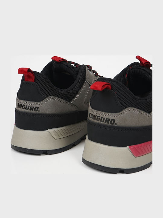 21383 Ανδρικά Sneakers Γκρι